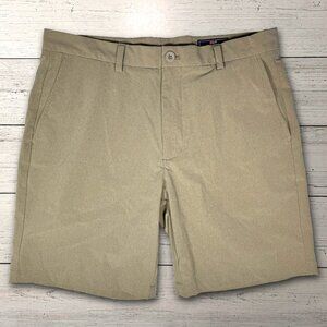 Vineyard Vines Men's Performance Breaker Shorts - Khaki - Size 34